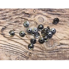 Кнопка арт. MX 1753/Pewter/16mm